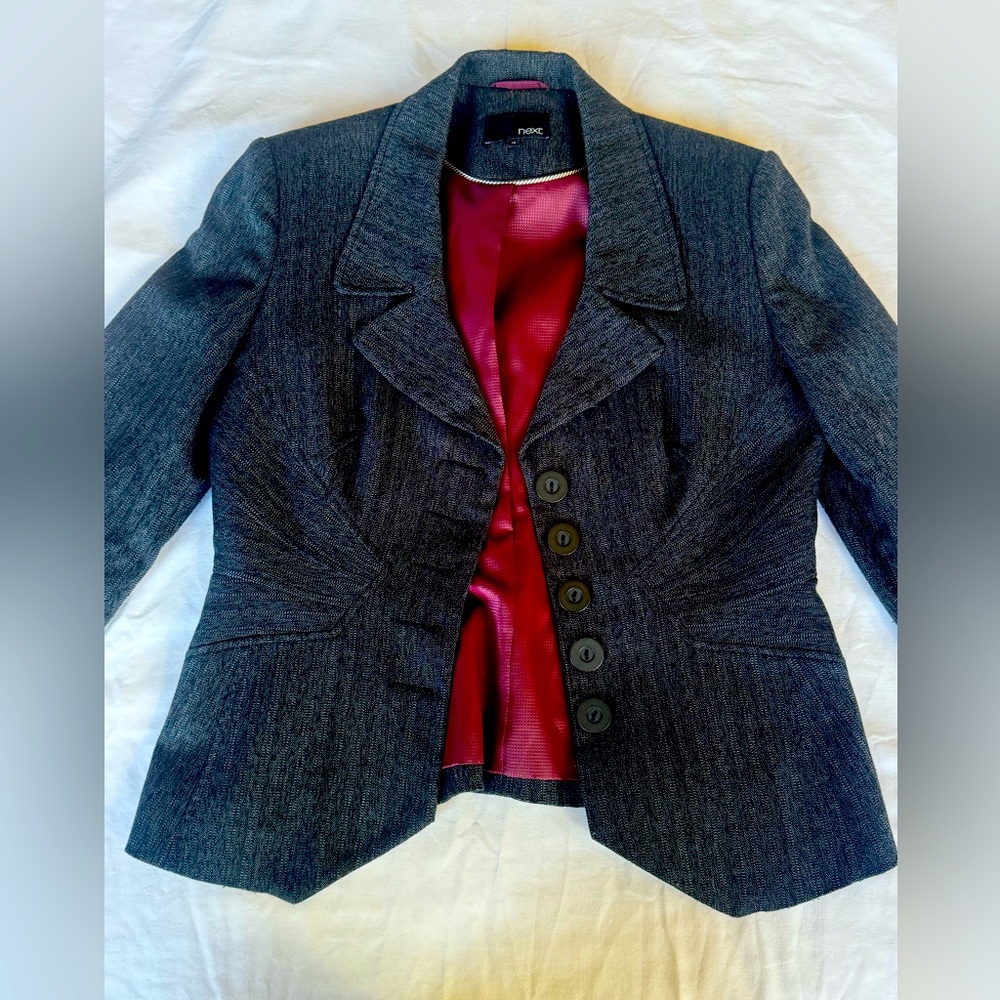 Next UK Tailored Blazer size 12